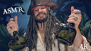 Marooned With Jack Sparrow And Rum Bottles Asmr