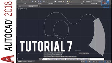 Autocad 2018 polyline command tutorial - how to draw polyline in AutoCAD 2018
