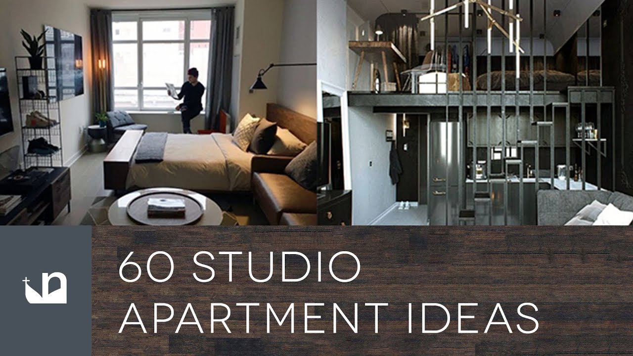 60 Studio Apartment Ideas Youtube