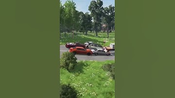 Train Crashes -BeamNG.Drive-