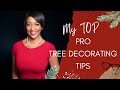 PRO Tree Decorating Tips  | Lifestyle with Melonie Graves