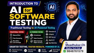 AI for Software Testing | Traditional Testing to AI-Powered Testing