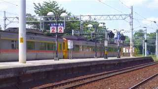 DR2800 308次自強號(Tze-Chiang)駛進知本站
