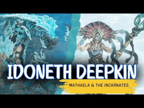 The Deepkin in the Hour of Ruin! New Unit Lore