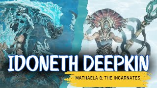 The Deepkin in the Hour of Ruin! New Unit Lore