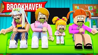 Roblox - Sick Day In Brookhaven With Molly And Daisy