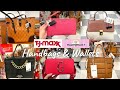 ✨TJMAXX Shop With Me✨ Designer Handbags and Wallets | Love Moschino/Michael Kors/ Dooney & Bourke💖