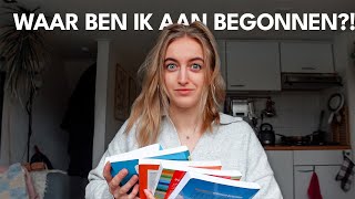 vragen beantwoorden over de pabo en m'n stage | Q&A