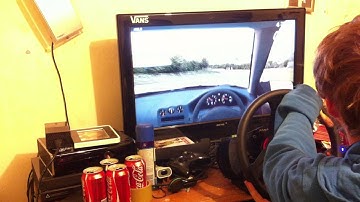 Fanatec single motor mod test