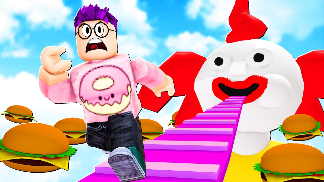 Can You Escape Mcdonalds In This Roblox Game Youtube - escape mcdonald's take on roblox