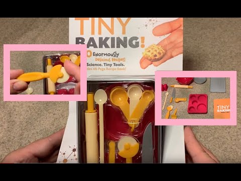 Tiny Baking Set