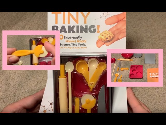 Trying TINY Baking For The First Time! (Miniature Food) 