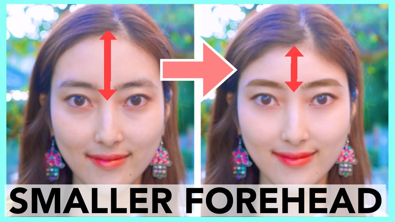 How To Make Your Forehead Smaller For Guys