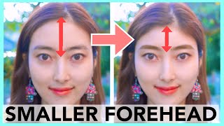 Make Your Forehead Smaller with This Massage! | Fix Big Forehead in 3 Mins