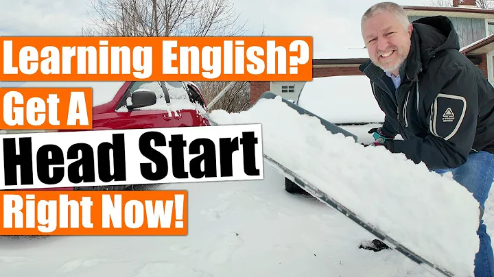 Learning English? Get A Head Start This Month!