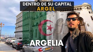 I arrived in ALGIERS the capital of ALGERIA (first impressions of the country)