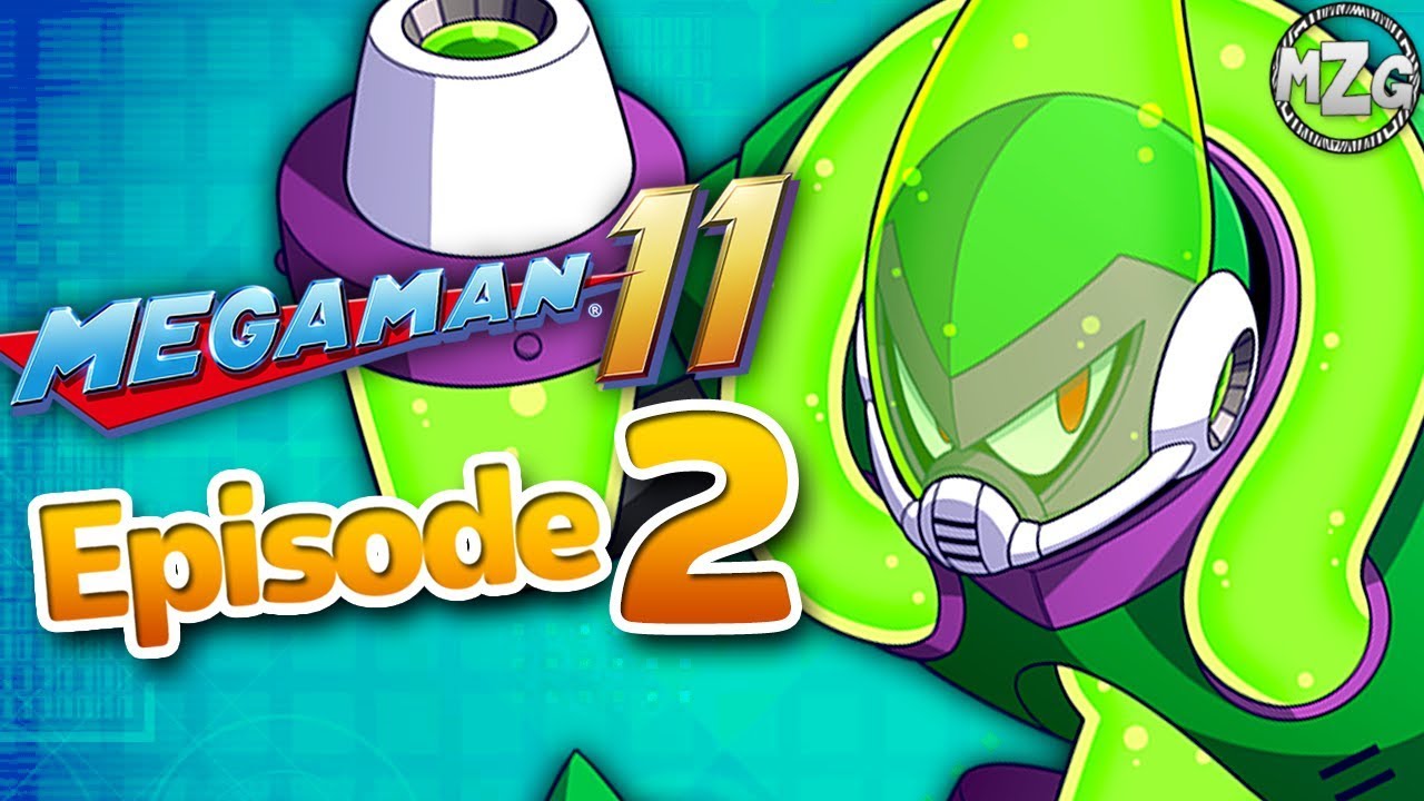 ACIDMAN ELEVEN Mega Man 11 Gameplay Walkthrough - Episode 2 - Acid Man