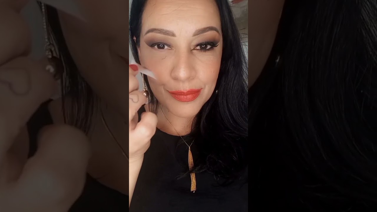 MAKE para NOITE super FÁCIL 🌌💃 