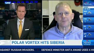 Polar vortex brings Mars-like cold to Russia, could hit Canada next