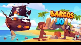 Gameplay  Barcos.io - Nuevo juego io multijugador online (ANDROID) en español screenshot 2
