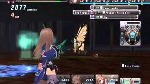 100% SplitPlaythru Hyperdimension Neptunia US 065 Leanbox dungeon 