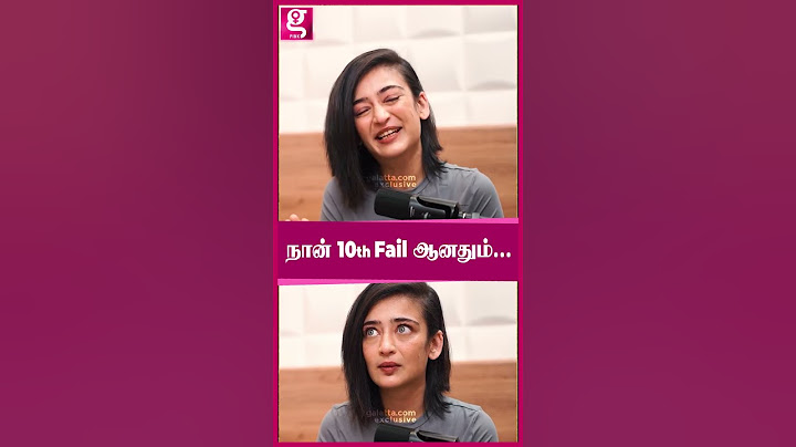 High School முடிக்கல.. எனக்கு அது ஒத்துகல | Aksharaa haasan | Kamal | Family | Shruti Haasan