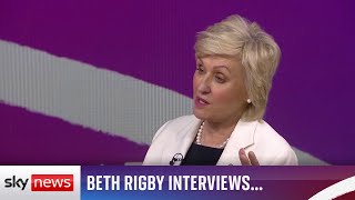 Beth Rigby Interviews... Tina Brown