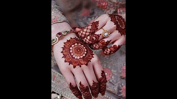 Easy mehndi design | simple backhand mehndi design | mehndi design | mehndi | #shorts #youtubeshorts