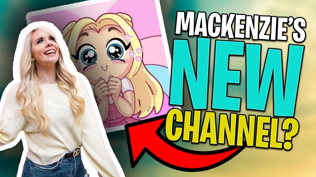Mackenzie Turner Created ANOTHER Roblox Channel... YouTube