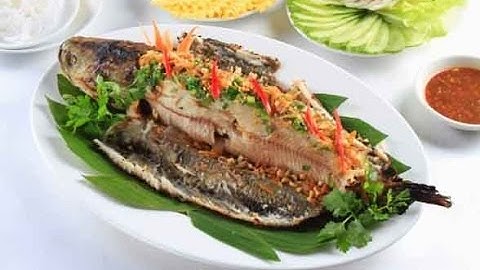 Cách làm món cá lóc hấp cuốn bánh tráng ngon nhất