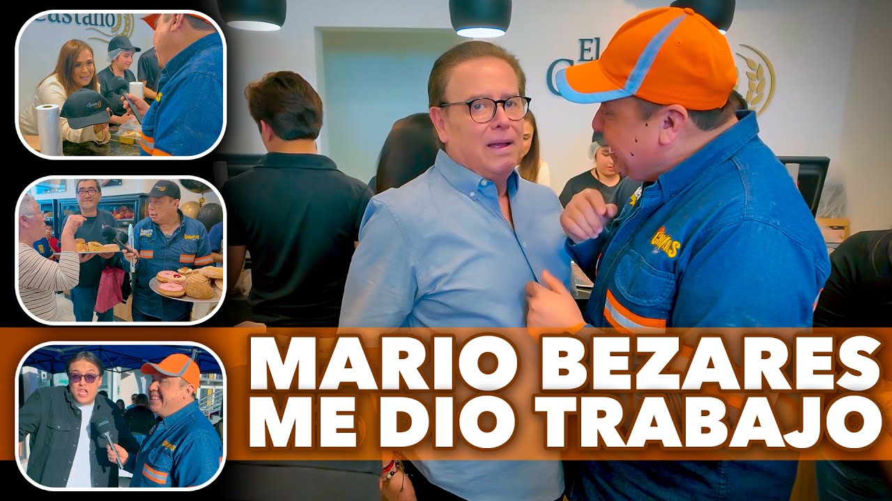 🔥 ¡MARIO BEZARES ME DIO CHAMBA! AHORA SOY PANADERO🥐🥐 | Chilinflas