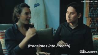 Waverlylabs Freedom from language barriers