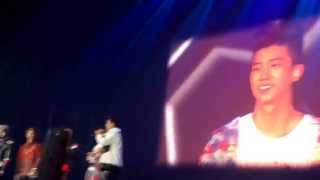 141011 2PM BKK First MC greeting full ( Khun teach to Taec about forget thai language )