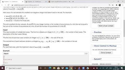 CODEFORCES ROUND 670 DIV 2. 12-09-2020.(SLIGHTLY BETTER THAN TUTOTIAL)