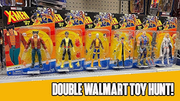 “DOUBLE WALMART TOY HUNT! 🔥 New Action Figures & the STRANGEST Funko Pop Find!”