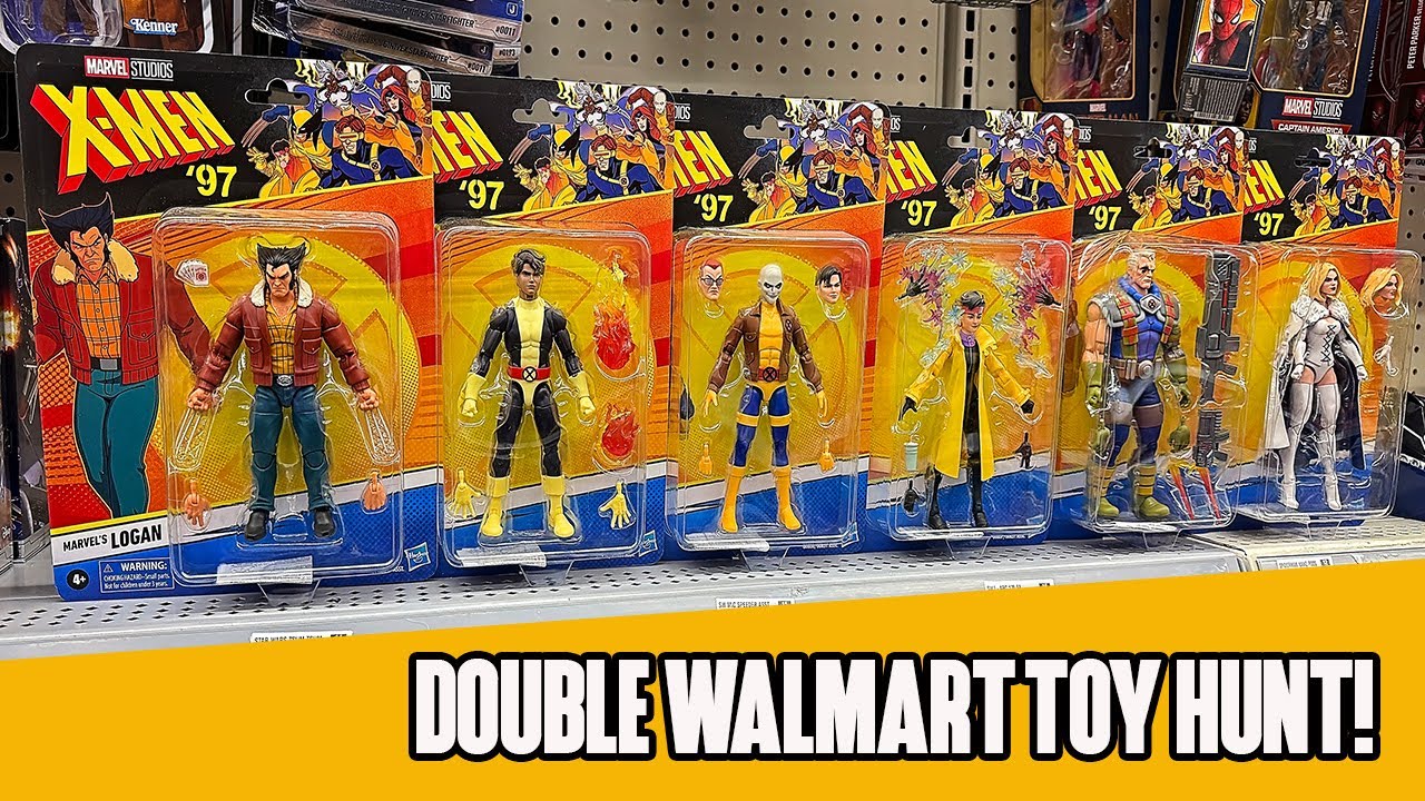 «ДВОЙНАЯ ОХОТА ЗА ИГРУШКАМИ В WALMART! 🔥 Новые фигурки и САМАЯ СТРАННАЯ находка Funko Pop!»