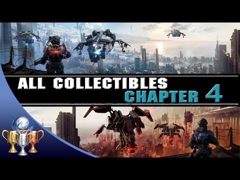 Killzone Shadow Fall Collectibles-Chapter 4 (오디오 로그, 관련 문서, 신문 및 만화 페이지)