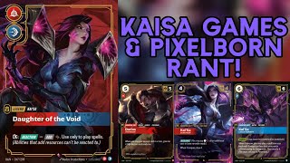 How to download and play Riftbound! Plus Kaisa decklist, guide, live Pixelborn matches, & I rant!