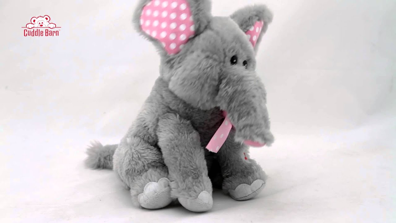 cuddle barn ellie the elephant