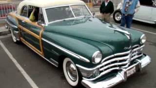 1950 Chrysler Town and Country Classic Car Woody | Huntington Beach Ca.
