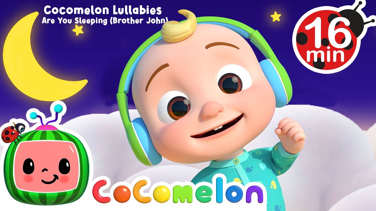 Are You Sleeping (Brother John) Lullabies Bedtime Songs