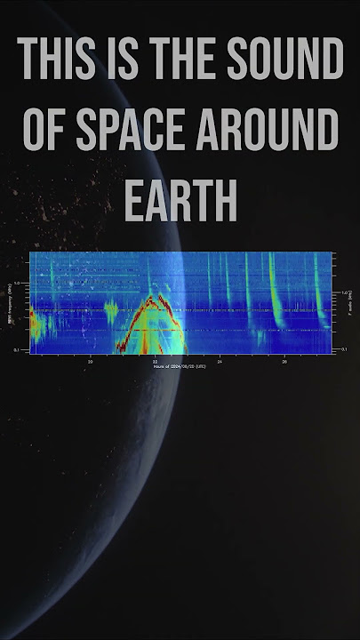 NASA Recorded This Around Earth… And It’s Really Weird! #space #earthsound #earth