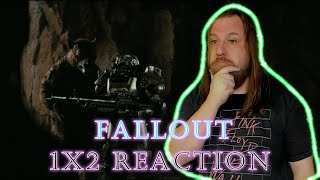 FALLOUT 1x2 "The Target" Reaction