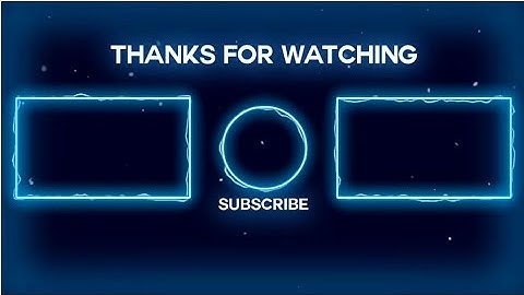 How to make epic outro using KINEMASTER on android!!