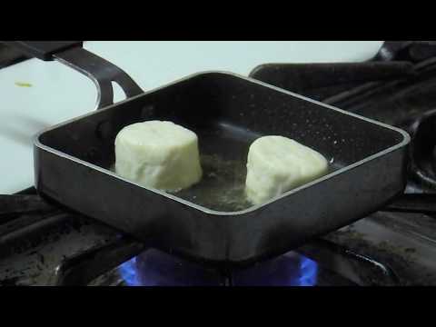 Fried Queso Fresco With Smoked Paprika Oil Sauteed Fresh Cheese