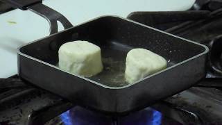 Detailed Fried Queso Fresco With Smoked Paprika Oil (Sauteed Fresh Cheese) Details