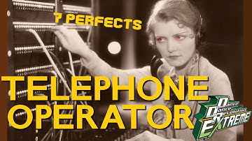 TELEPHONE OPERATOR WORLD RECORD!!! [DDR EXTREME]