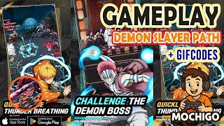 Demon Slayer Path  Gameplay | 🎁Giftcodes & How to Redeem Codes - Android / IOS screenshot 2