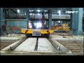 Export to Bangladesh Cable Reel Powered Rail Transfer Vehicle