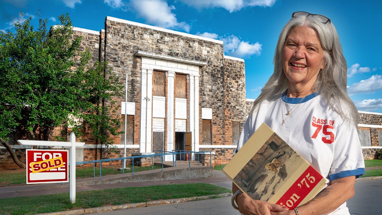 I Bought My Childhood School to Save It From Demolition